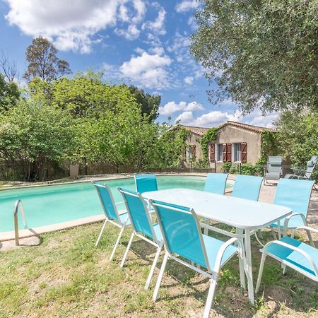 Maison Avec Piscine Location De Vacances Ferme Pedagogique Du Dolmen Le Pouget Luaran gambar